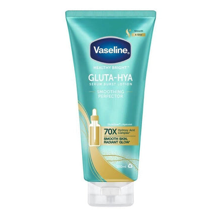 Vaseline Healthy Bright Gluta-Hya Serum Burst Lotion Smoothing Perfector