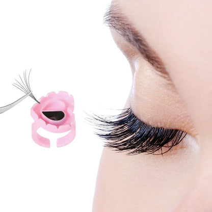 Eyelash Glue Ring (Pack of 5)
