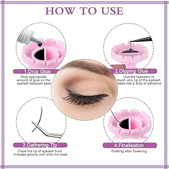 Eyelash Glue Ring (Pack of 5)