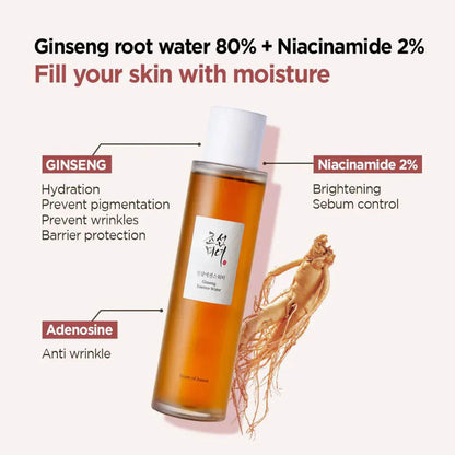 Beauty Of Joseon Ginseng Essence Water Hydrating Toner- 150ml | Korean Skincare