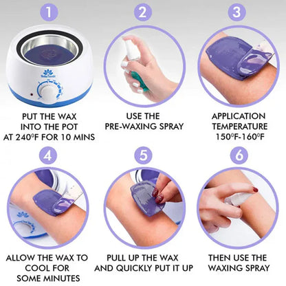 Hot Wax Beans 400g – Painless Hair Removal for Smooth, Silky Skin