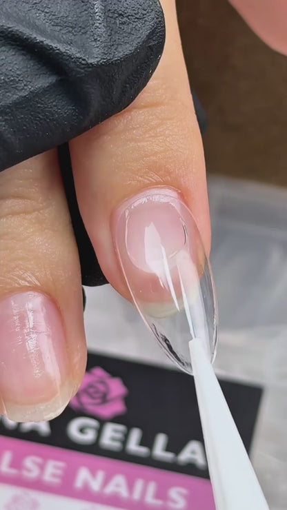 550 Oval Medium Soft Gel Tips