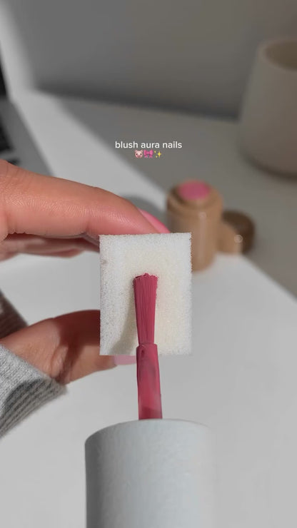 Soft Nail Sponges for Ombera.