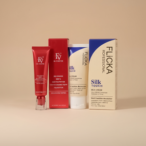 Flicka 2-in-1 Makeup Deal – Primer (60g) + Ivory Foundation (30g)