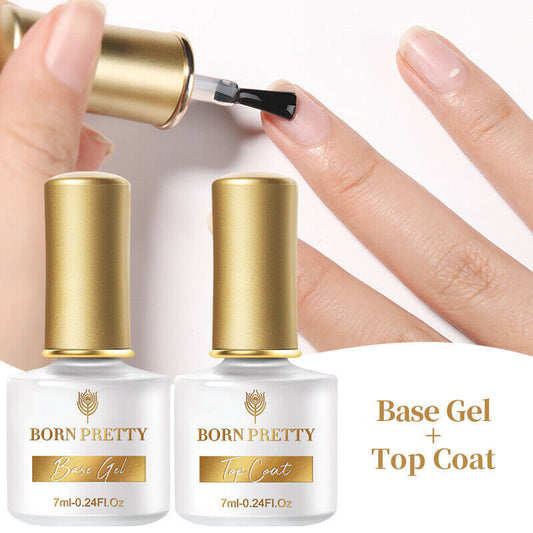 Born Pretty Base Coat + Top Coat