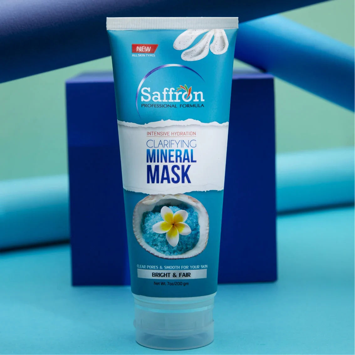 Saffron Whitening Facial Series Combination-1 (200ml Each) Pack of 6