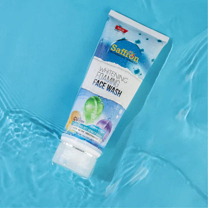 SAFFRON WHITING  FOAMING FACE WASH 200G