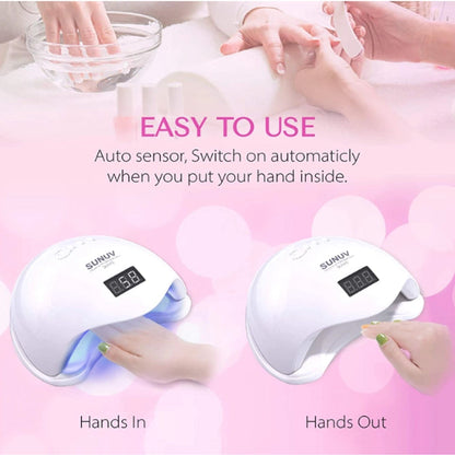 48W SUN5 Professional LED/UV Nail Lamp