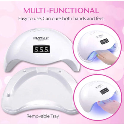 48W SUN5 Professional LED/UV Nail Lamp
