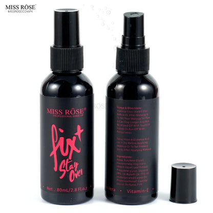 Miss Rose Stay Over Makeup Fixer – Long-Lasting Setting Spray