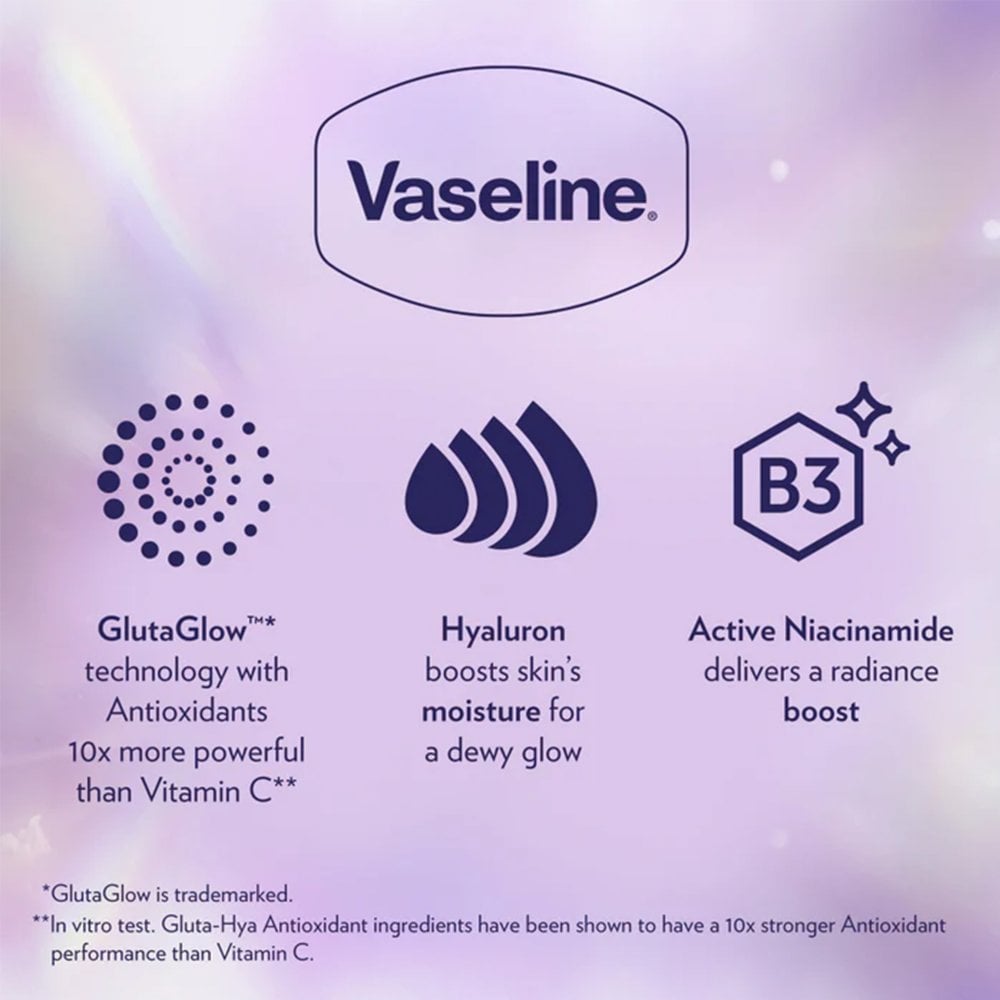 Vaseline Healthy Bright Gluta Hya Lotions