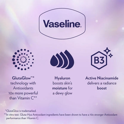 Vaseline Healthy Bright Gluta Hya Lotions